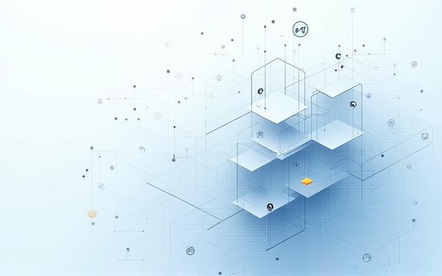 Abstract illustration of global financial regulations impacting decentralized finance. 